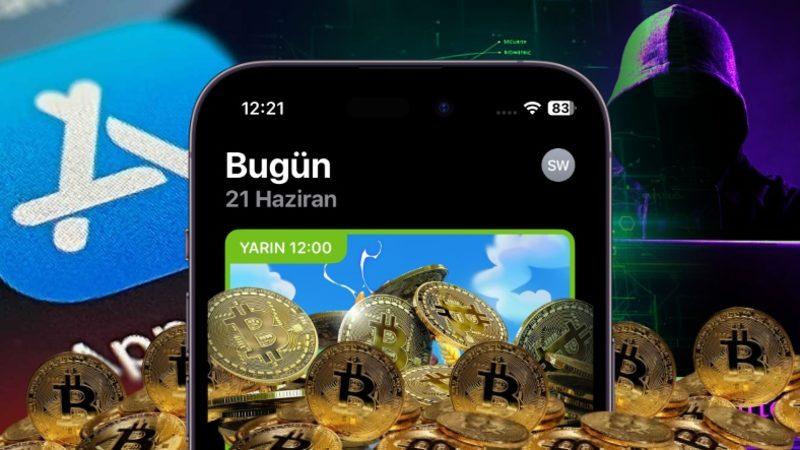 Apple’ın Güvenliğini Öve Öve Bitiremediği iPhone Uygulama Mağazasında Sahte Kripto Para Uygulaması Keşfedildi