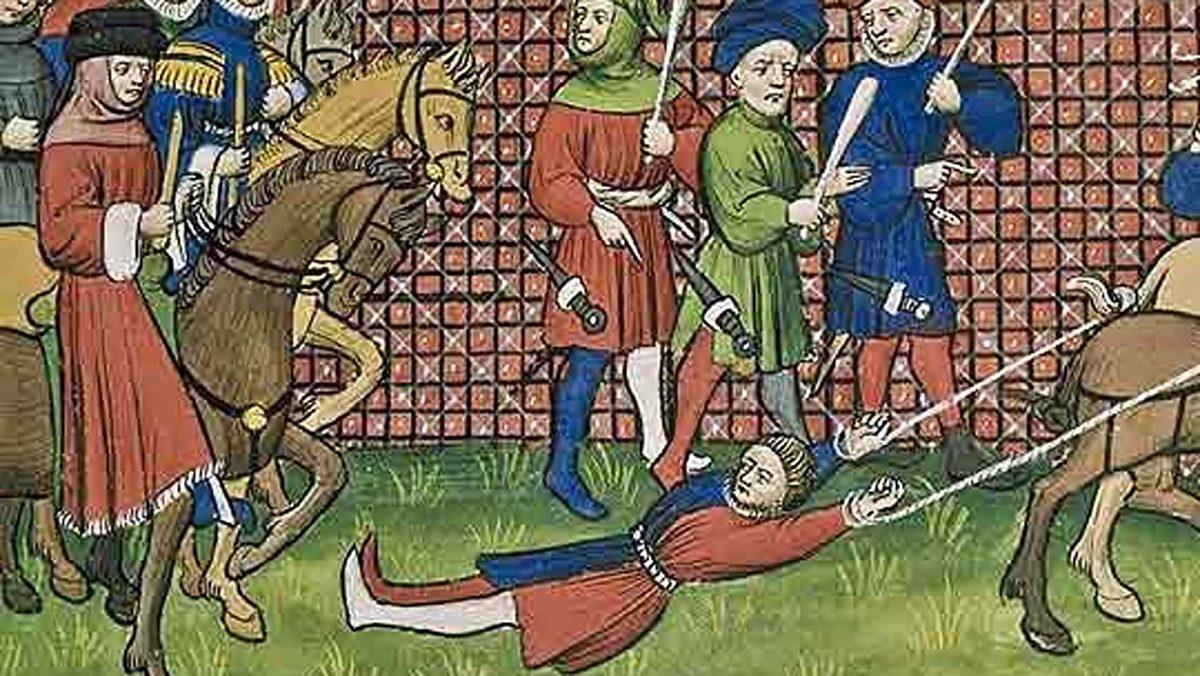 Orta Çağ İngiltere’sinde Vatana İhanet Suçu İşleyenlere Uygulanan İnsanlık Dışı İdam Yöntemi