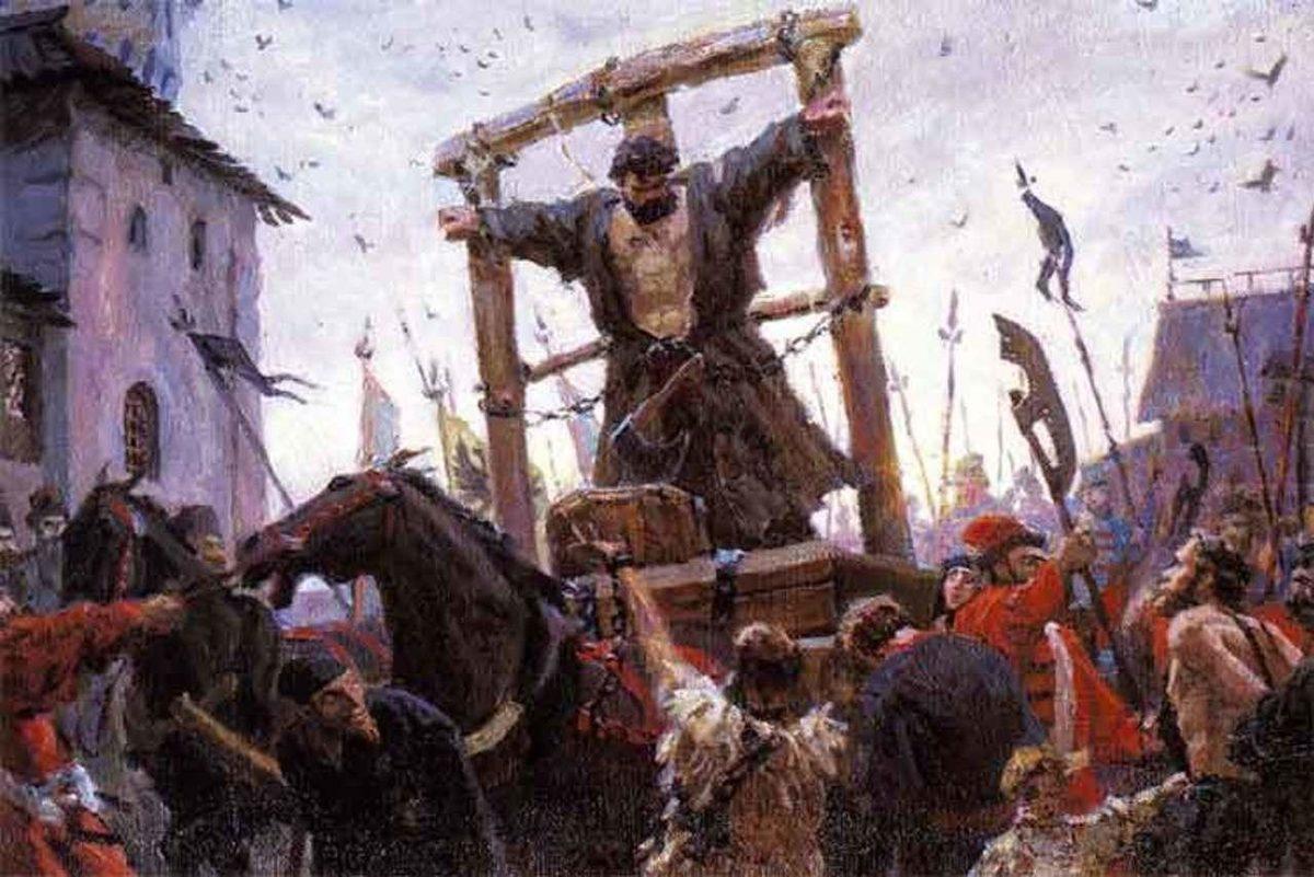 Orta Çağ İngiltere’sinde Vatana İhanet Suçu İşleyenlere Uygulanan İnsanlık Dışı İdam Yöntemi