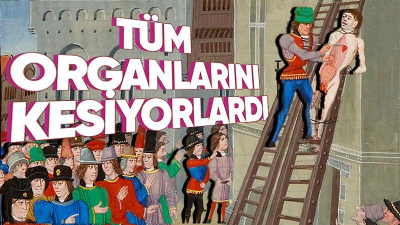 Orta Çağ İngiltere’sinde Vatana İhanet Suçu İşleyenlere Uygulanan İnsanlık Dışı İdam Yöntemi