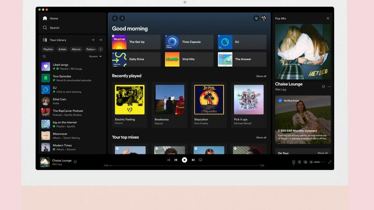 Spotify’ın Masaüstü Tasarımı Baştan Aşağı Yenilendi: İşte Yeni Özellikler