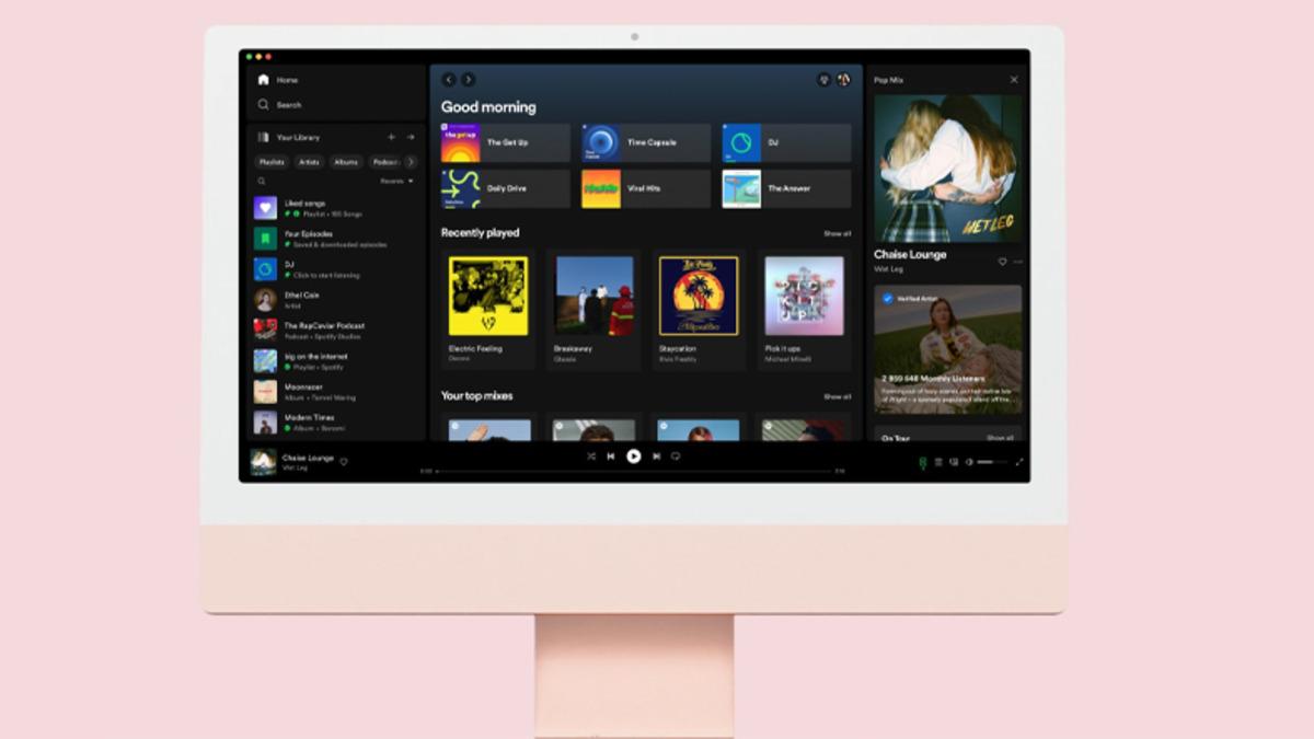 Spotify’ın Masaüstü Tasarımı Baştan Aşağı Yenilendi: İşte Yeni Özellikler