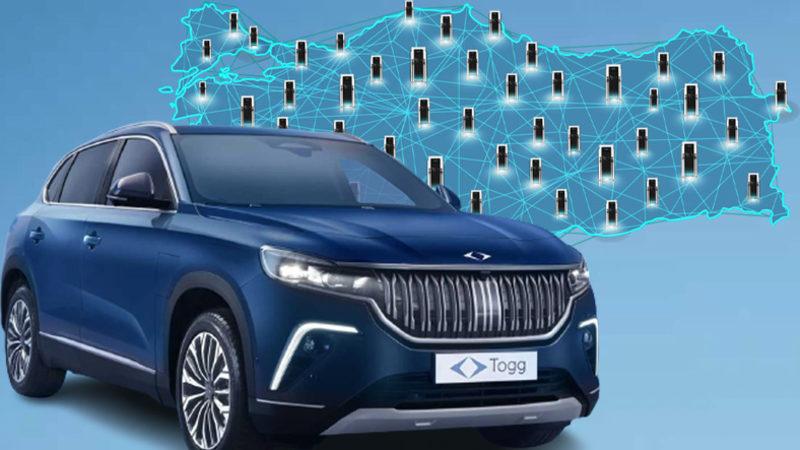 Togg, Bugüne Kadar Kaç Şarj İstasyonu Kurduğunu Açıkladı (Trugo Daha 81 İle Ulaşamadı)