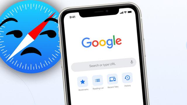Google Chrome, iPhone Kullanıcılarına Safari’yi Unutturacak 4 Yeni Özellik Duyurdu