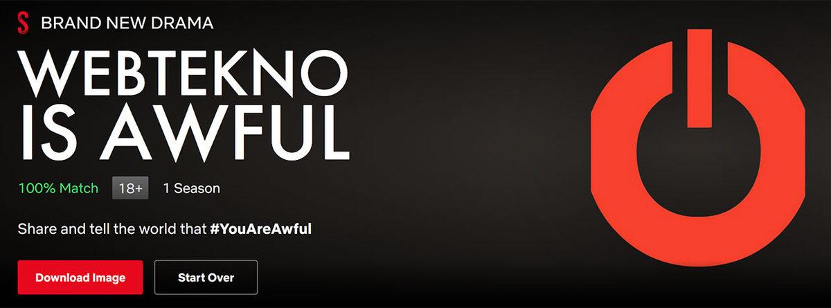 Netflix, Black Mirror’da Gösterilen Çakma Netflix’i Gerçekten Açtı