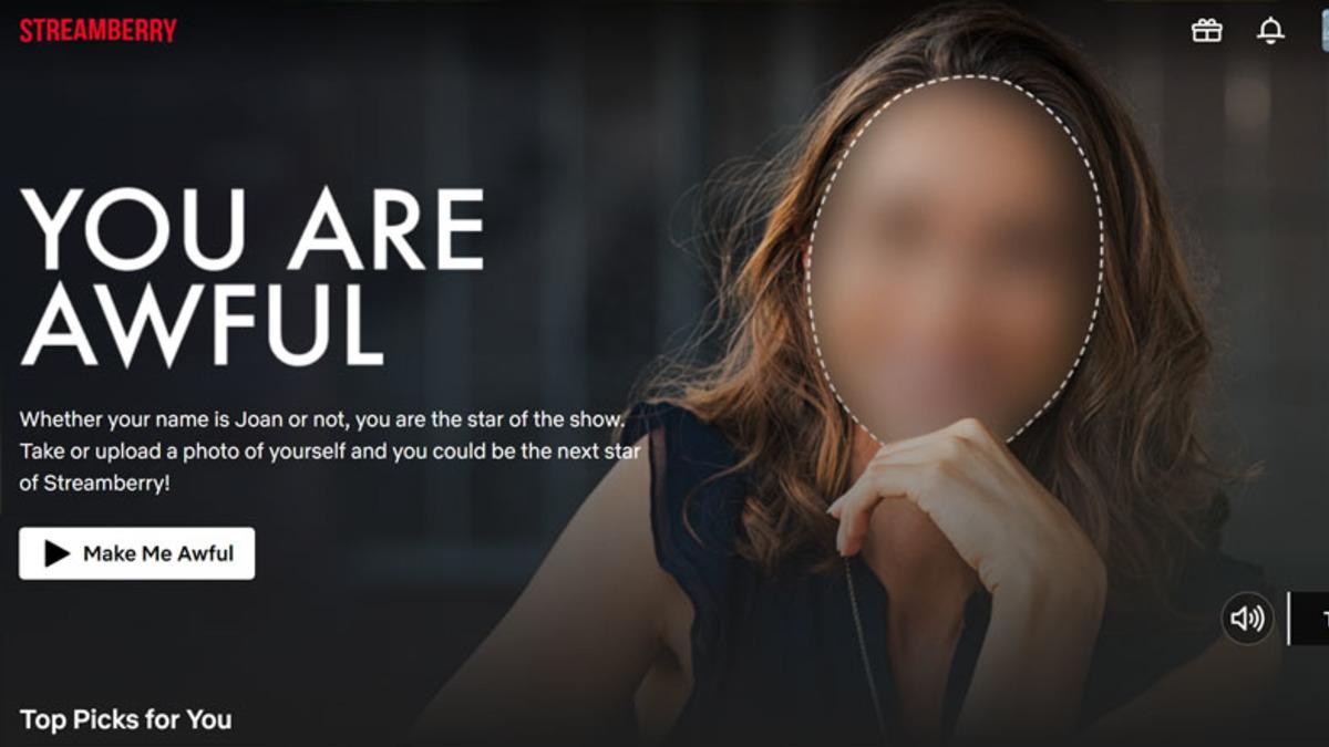 Netflix, Black Mirror’da Gösterilen Çakma Netflix’i Gerçekten Açtı