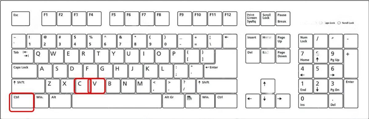 Klavyelerde Neden İkişer Tane 