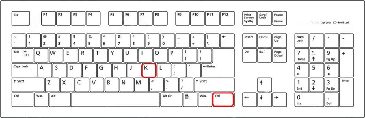 Klavyelerde Neden İkişer Tane 