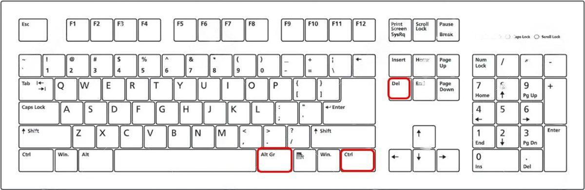 Klavyelerde Neden İkişer Tane 