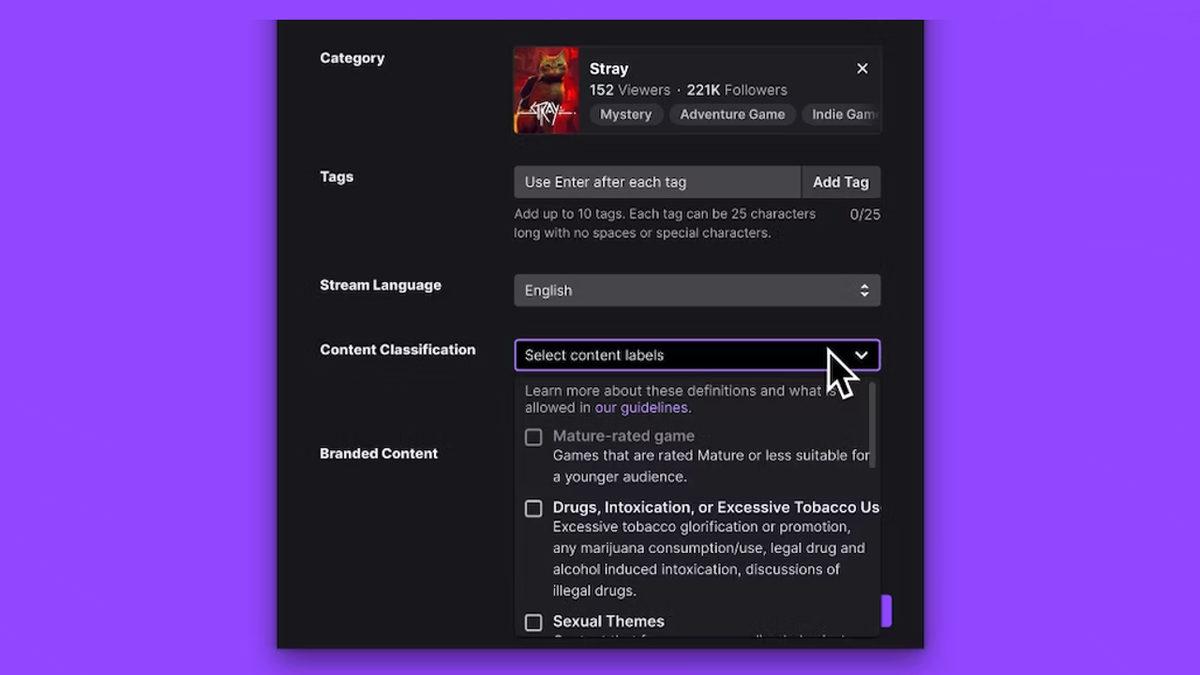 Twitch Yayınlarına 
