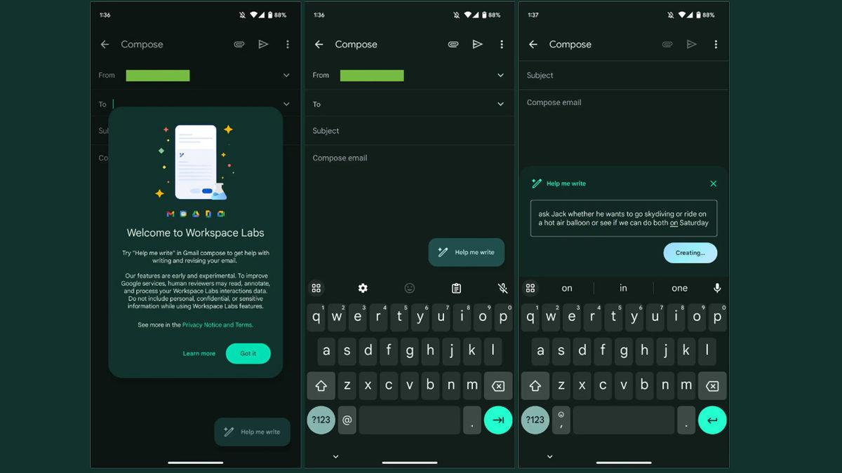 Gmail’e Yapay Zekâya E-posta Yazdırma Özelliği Geldi: Peki Nasıl Kullanılacak?