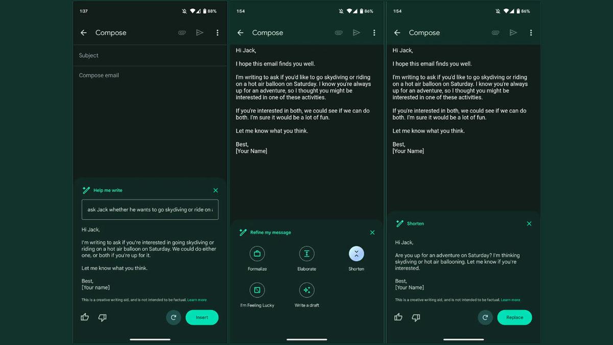 Gmail’e Yapay Zekâya E-posta Yazdırma Özelliği Geldi: Peki Nasıl Kullanılacak?