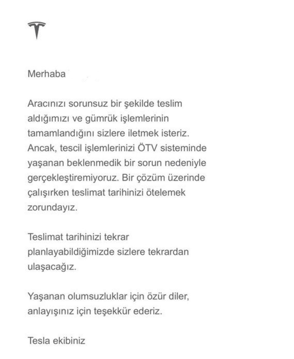 Tesla’nın Türkiye’deki Araç Teslimatlarının ’Engellendiği’ İddia Edildi: Yüzlerce Araç Gümrükte Takıldı!