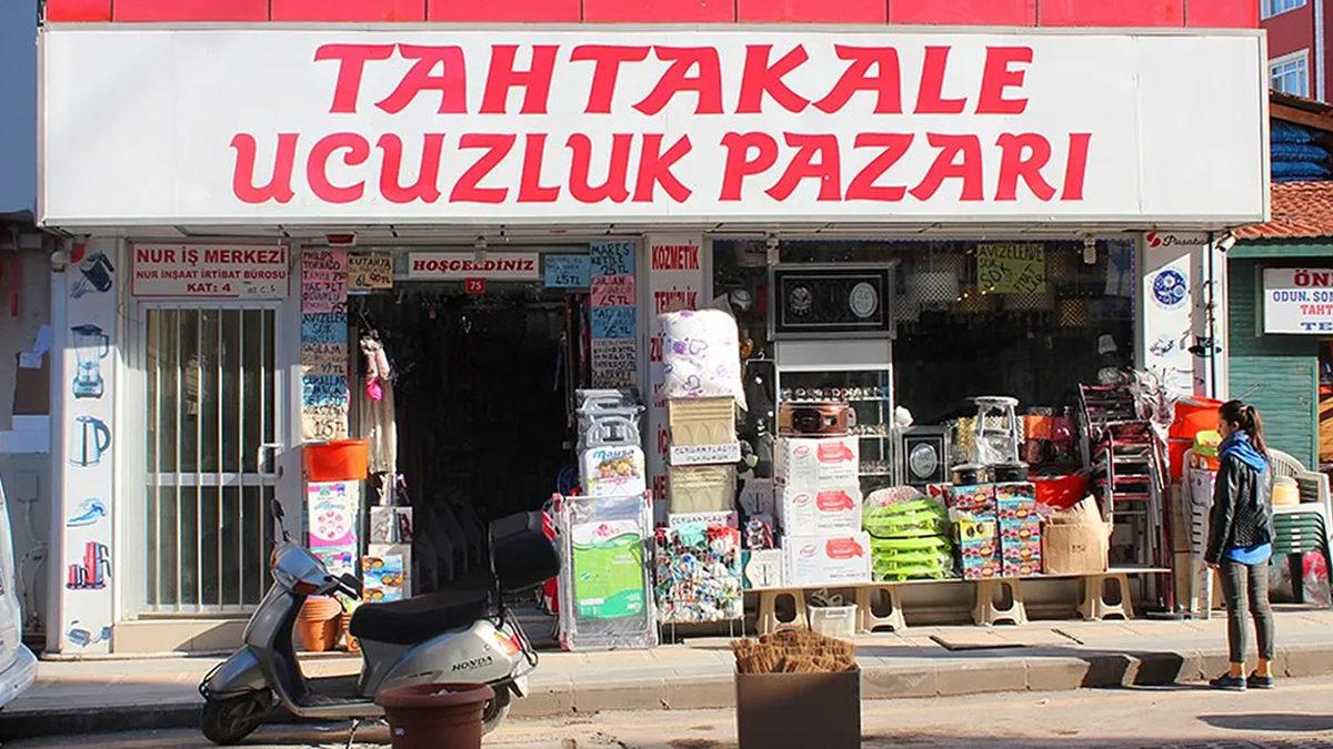Ucuzluk Mağazalarının İsmi Neden Genellikle “Tahtakale” Oluyor?