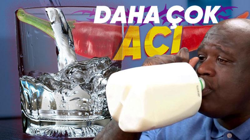 Acı Yedikten Sonra Serinlemek İçin İçtiğiniz Suyun Etkisini Öğrenince Oturup Acı Çekmeyi Tercih Edeceksiniz
