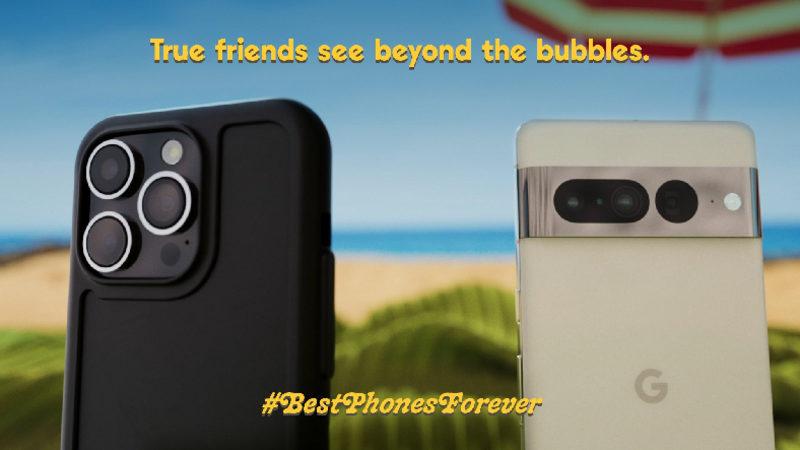 Google’dan, Apple’ı Eğlenceli Şekilde Tiye Alan Reklam Kampanyası: "Pixel ve iPhone En İyi Arkadaş Olursa Ne Olur?" [Video]