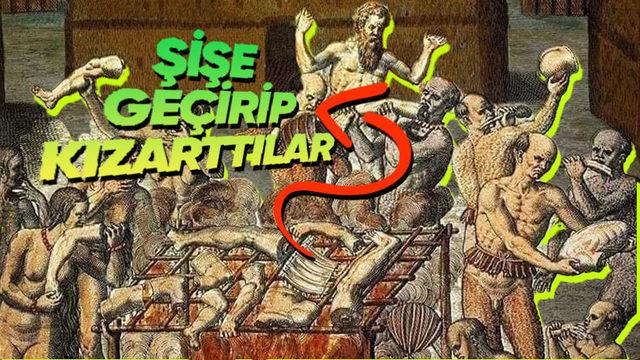 Haçlıların Yamyamlık Yaparak Türkleri Yedikleri Canavarca Olay: Kazanlarda Kaynatıp Yemişler!