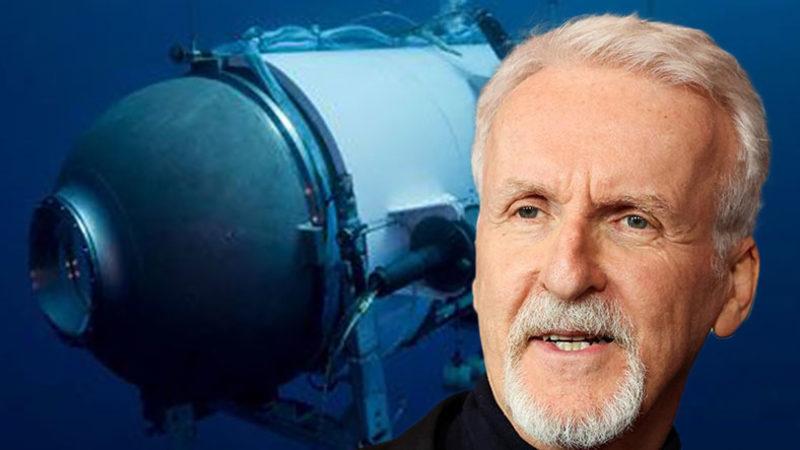 Titanik Filminin Yönetmeni James Cameron’dan, Titanik Gezisinde Kaybolan Denizaltı Hakkında Açıklama