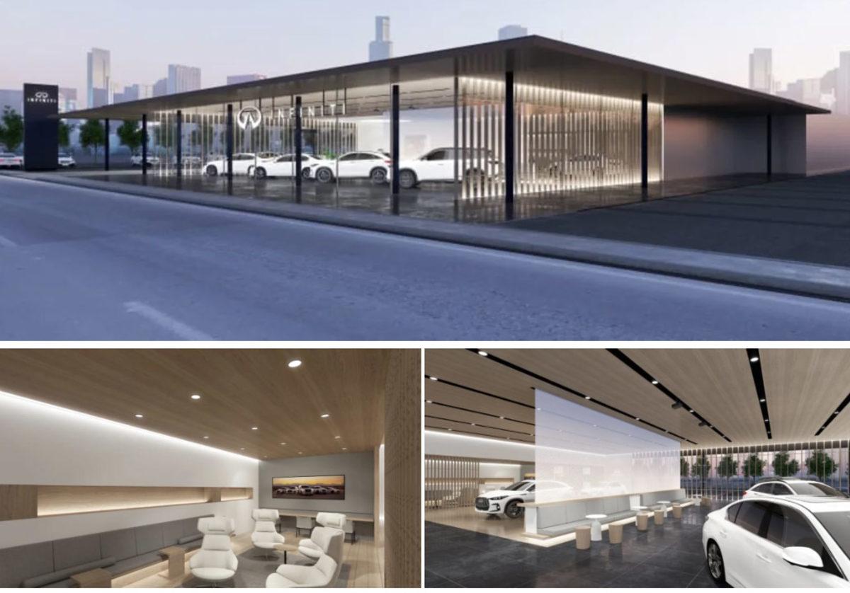 Lüks Otomobil Markası Infiniti, Logosunu Değiştirdi