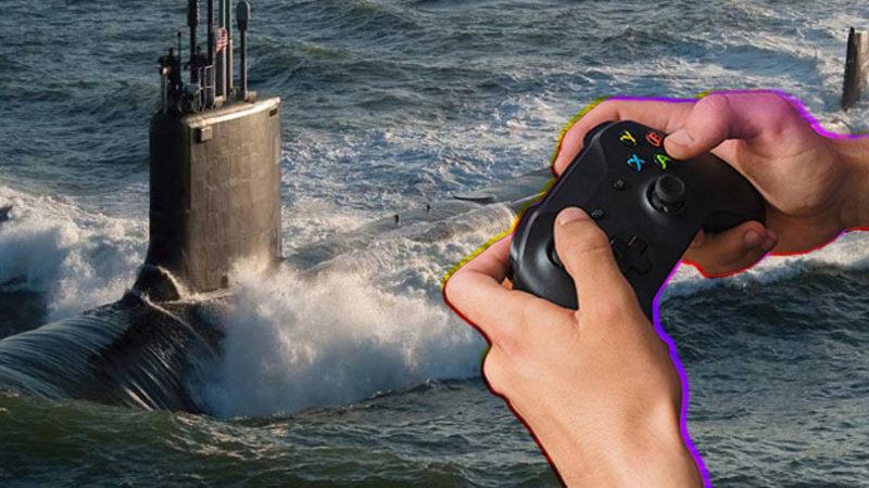 Oyun Koluyla Denizaltı Kontrol Etmek Aslında Amatörlük Değil: İşte ABD Ordusunun Aynı Yöntemle Kontrol Ettiği Devasa Araçlar