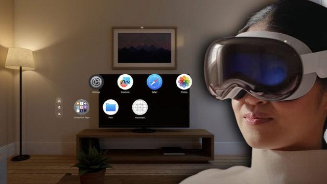 Apple Vision Pro’nun Nasıl Bir Arayüze Sahip Olacağını Gösteren Videolar Gelmeye Başladı [Video]