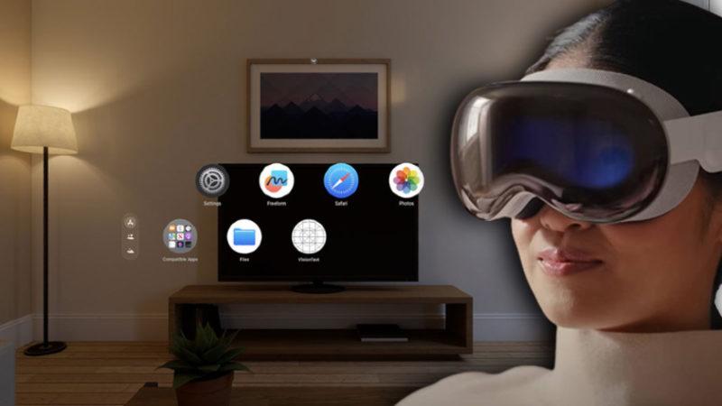 Apple Vision Pro’nun Nasıl Bir Arayüze Sahip Olacağını Gösteren Videolar Gelmeye Başladı [Video]