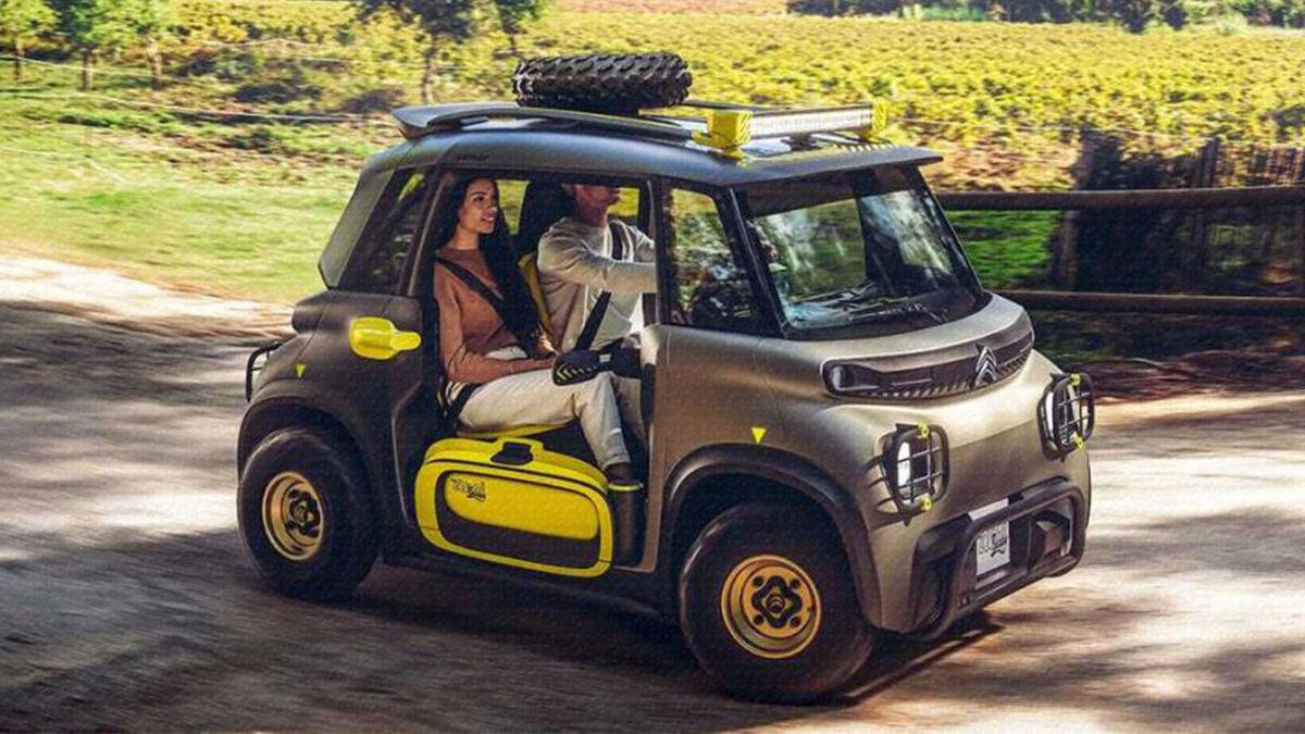 Citroën’in Ülkemize de Gelecek Olan My Ami Buggy Modelinin Avrupa Stokları Sadece 10 Saatte Tükendi