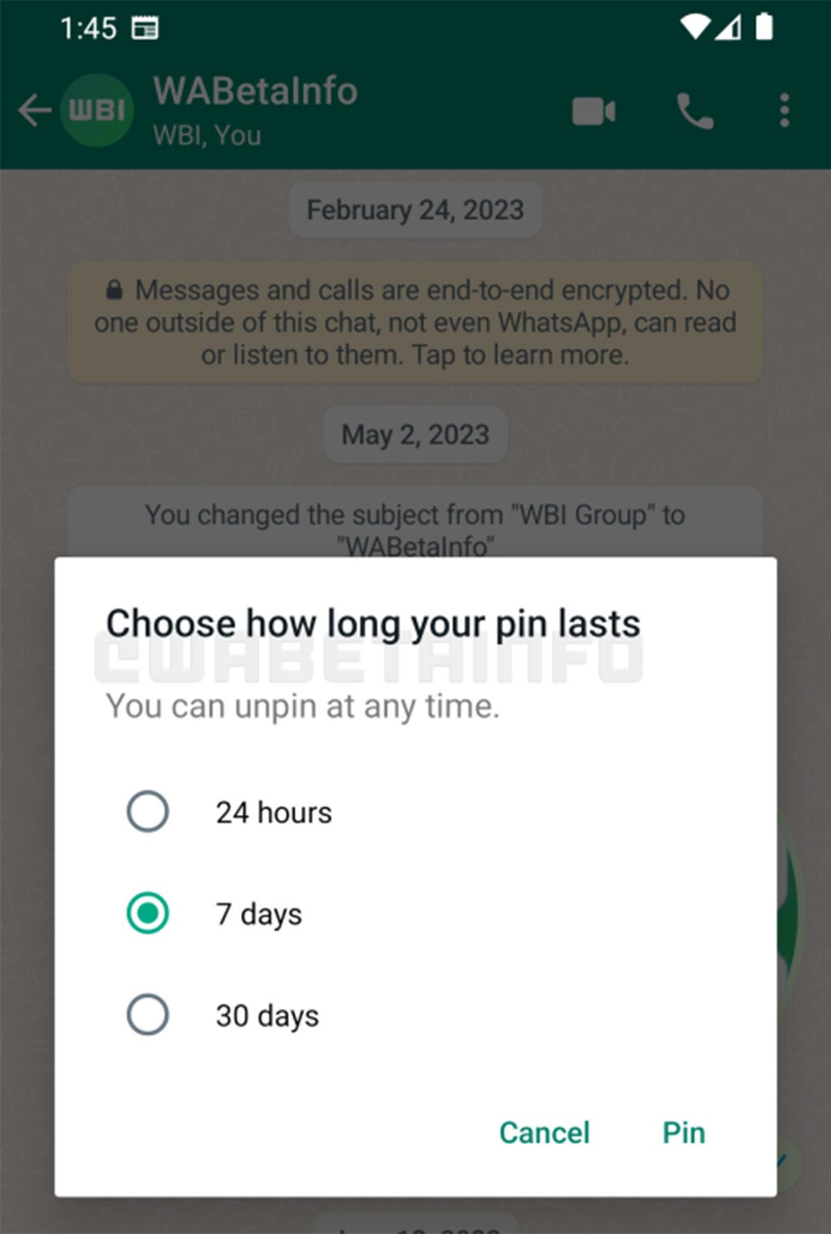 WhatsApp’a Şimdi de 