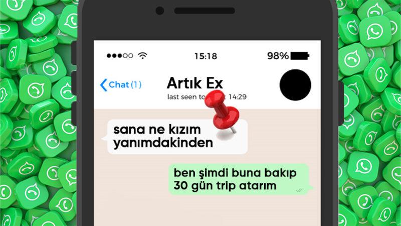 WhatsApp’a Şimdi de "Mesaj Sabitleme" Özelliği Geliyor!