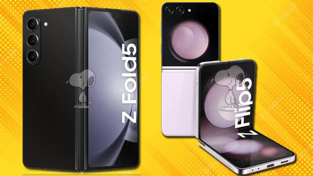 Samsung Galaxy Z Flip5 ve Z Fold5’in Teknik Özellikleri ve Render Görüntüleri Sızdırıldı