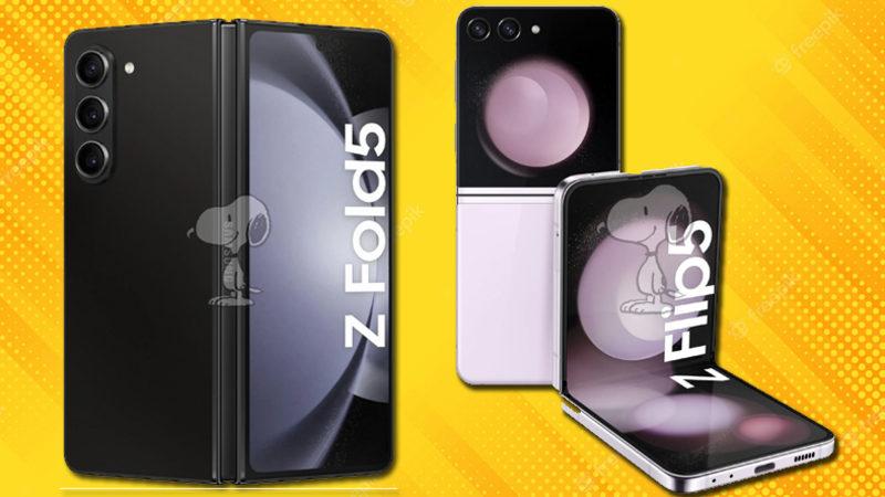 Samsung Galaxy Z Flip5 ve Z Fold5’in Teknik Özellikleri ve Render Görüntüleri Sızdırıldı