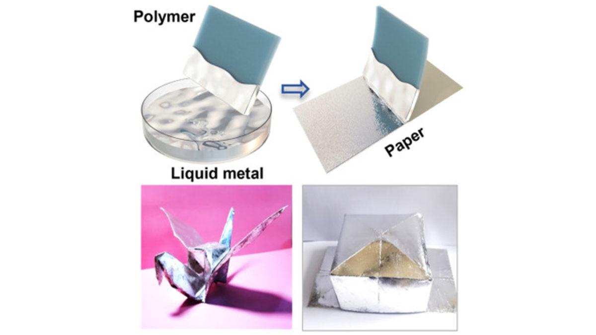 Bilim İnsanları Kağıdın Kendi Kendini Eşsiz Şekillere Katlamasını ve Geri Açılmasını Mümkün Kılan Bir Yöntem Keşfetti