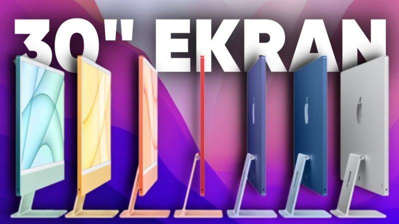 Apple’ın Neredeyse 82 Ekran TV Boyutunda ’iMac’ Tanıtacağı İddia Edildi: İşte İlk Bilgiler
