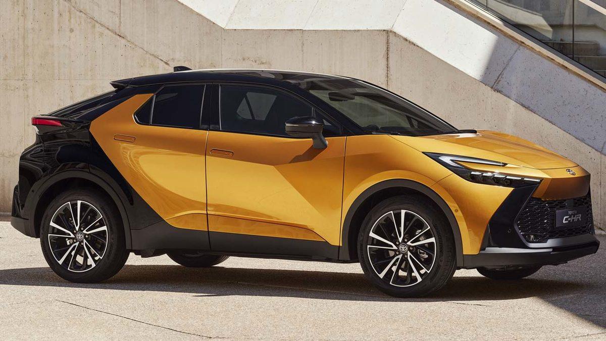 Türkiye’de Üretilen 2024 Toyota C-HR, Yenilenen Tasarımıyla Satışa Sunuldu