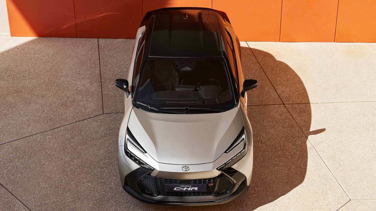 Türkiye’de Üretilen 2024 Toyota C-HR, Yenilenen Tasarımıyla Satışa Sunuldu