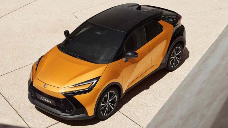 Türkiye’de Üretilen 2024 Toyota C-HR, Yenilenen Tasarımıyla Satışa Sunuldu