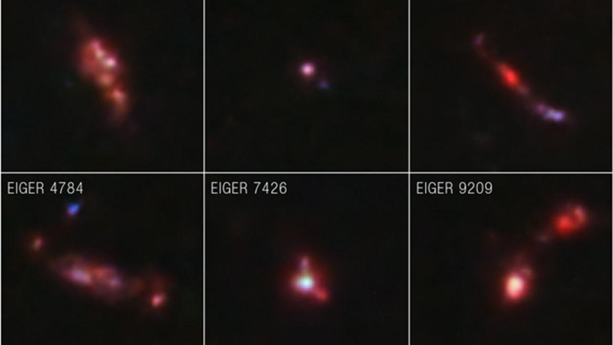Bilim İnsanları, 12 Milyar Yıl Önceye Ait Evrenin İlk Işıklarını Gözlemlemeyi Başardı!