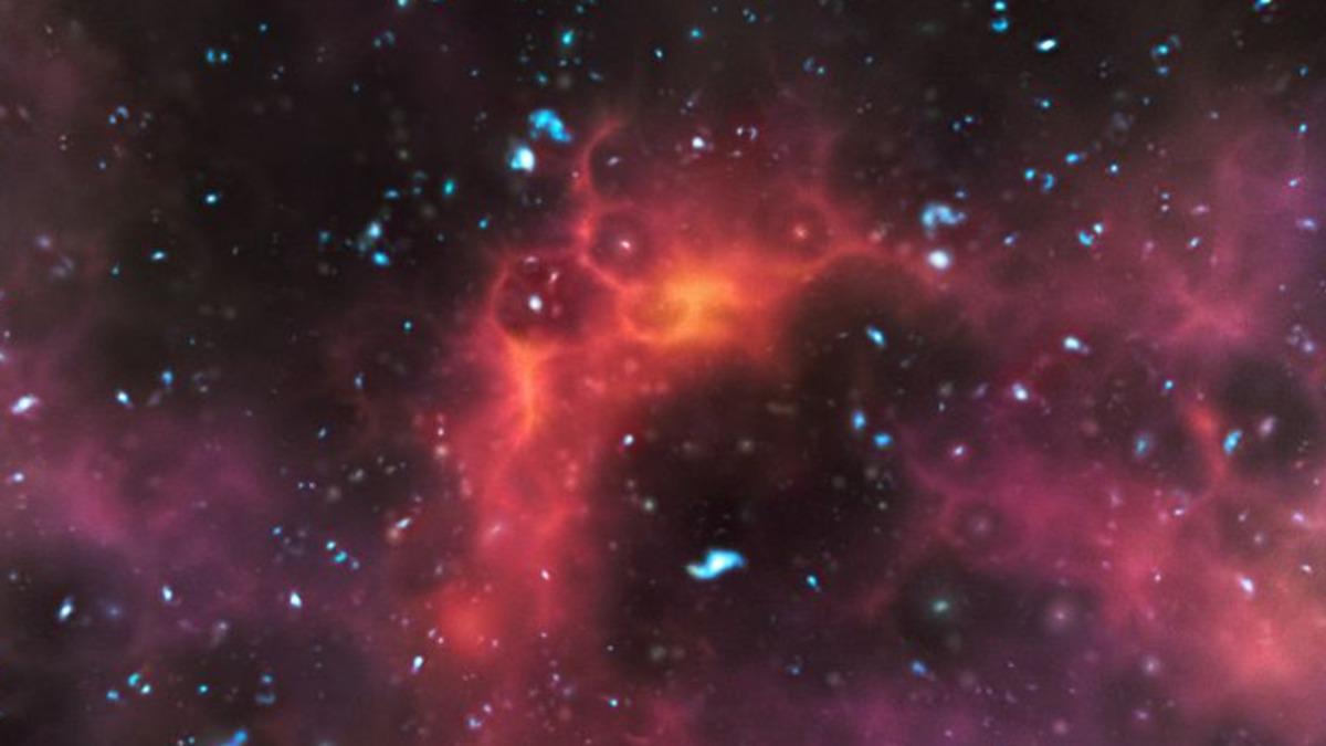 Bilim İnsanları, 12 Milyar Yıl Önceye Ait Evrenin İlk Işıklarını Gözlemlemeyi Başardı!