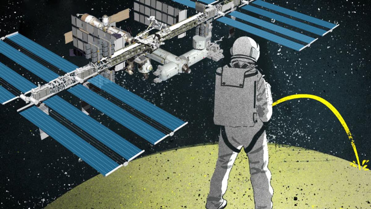 NASA, Kaynak Sıkıntısı Nedeniyle İdrarı İçme Suyuna Dönüştürdü: En Temiz Suyu Astronotlar İçiyor!