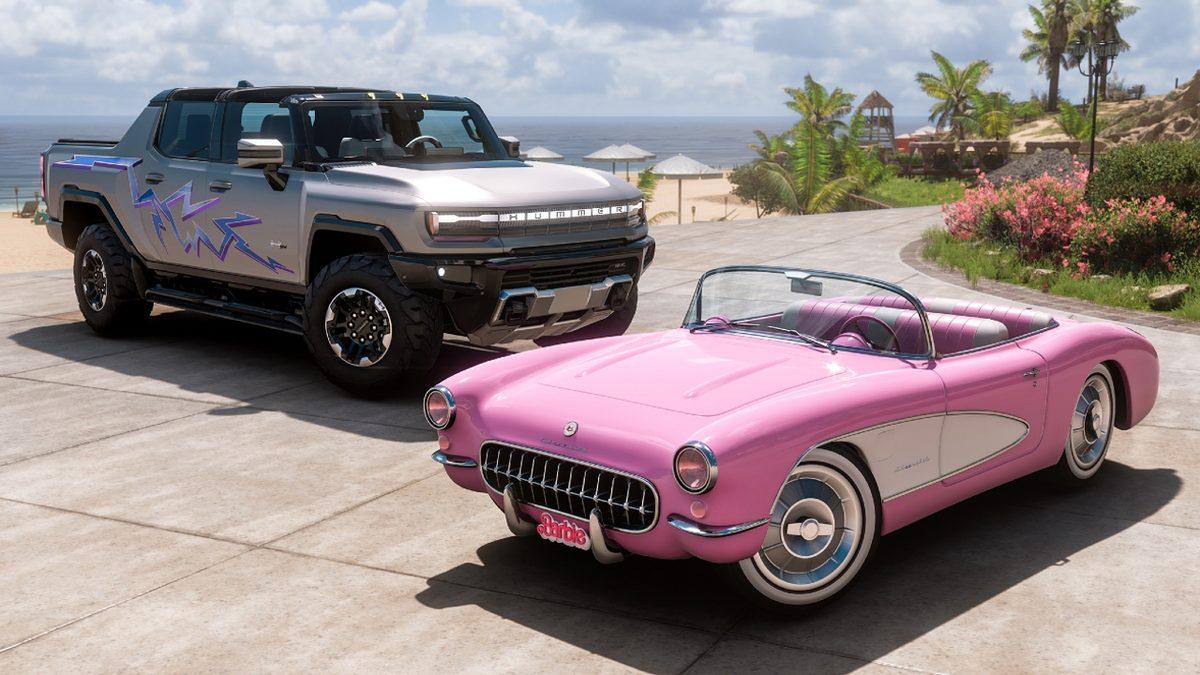 Xbox, Barbie Filminden İlham Alan Konsolunu Duyurdu: Forza Horizon 5’e de Filmdeki Araçlar Eklendi!