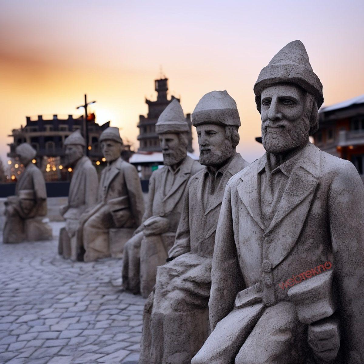 Ülkemizin Eşsiz Tarihi Yapıları Günümüz Belediyeleri Tarafından İnşa Edilmiş Olsaydı Nasıl Görünürlerdi?