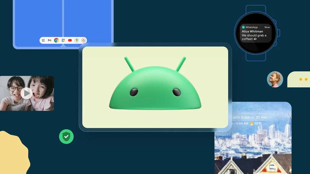 Android Logosu Değişiyor: İşte Yeni Logo