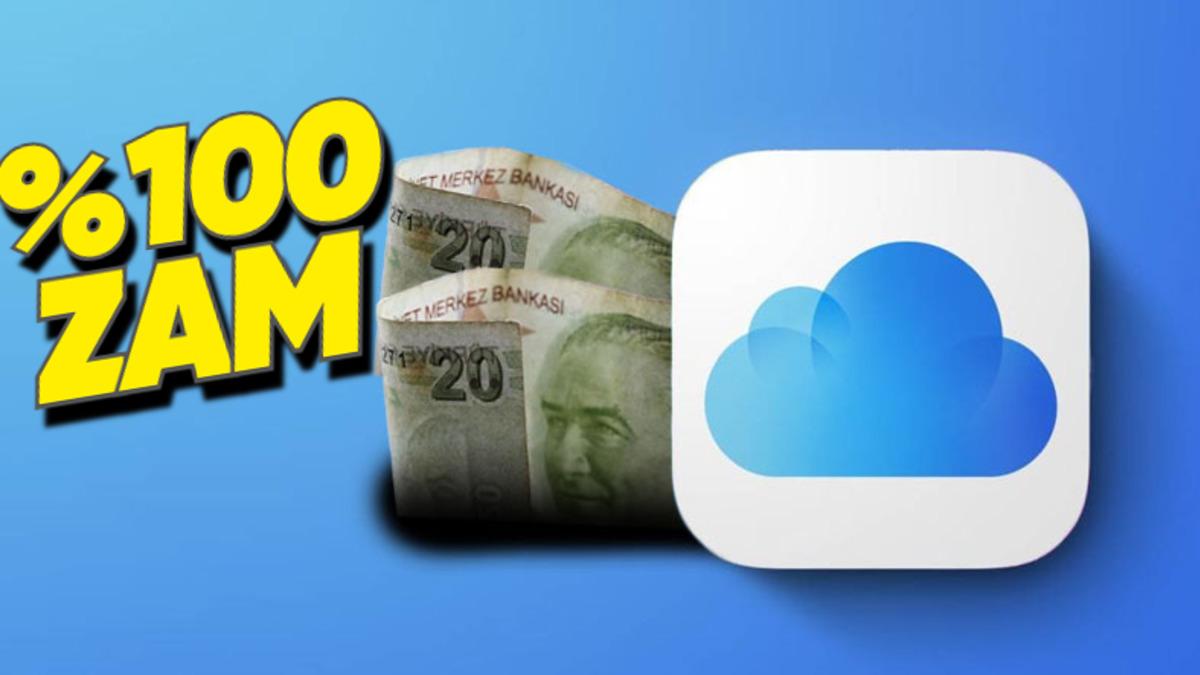 Apple, iCloud+ Fiyatlarına %100 Zam Yaptı...