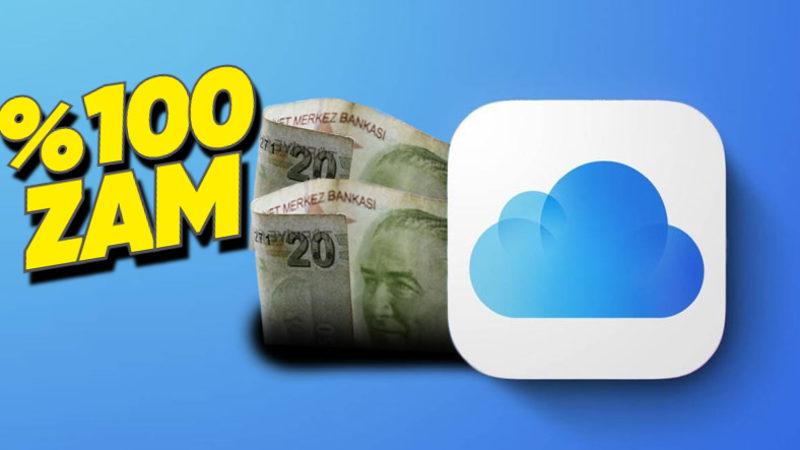 Apple, iCloud+ Fiyatlarına %100 Zam Yaptı...