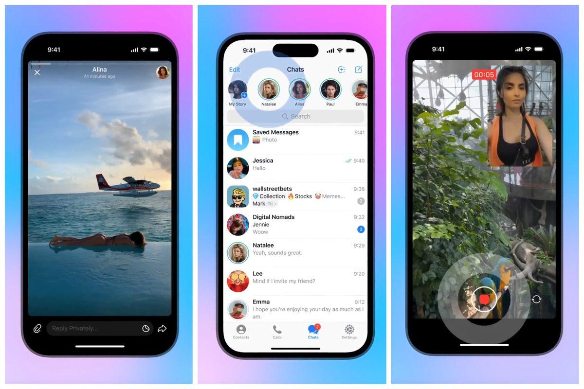 Telegram’ın Hikâyeler Özelliği Tüm Kullanıcılar İçin Bedava Oldu!