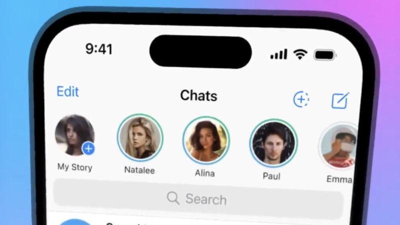 Telegram’ın Hikâyeler Özelliği Tüm Kullanıcılar İçin Bedava Oldu!