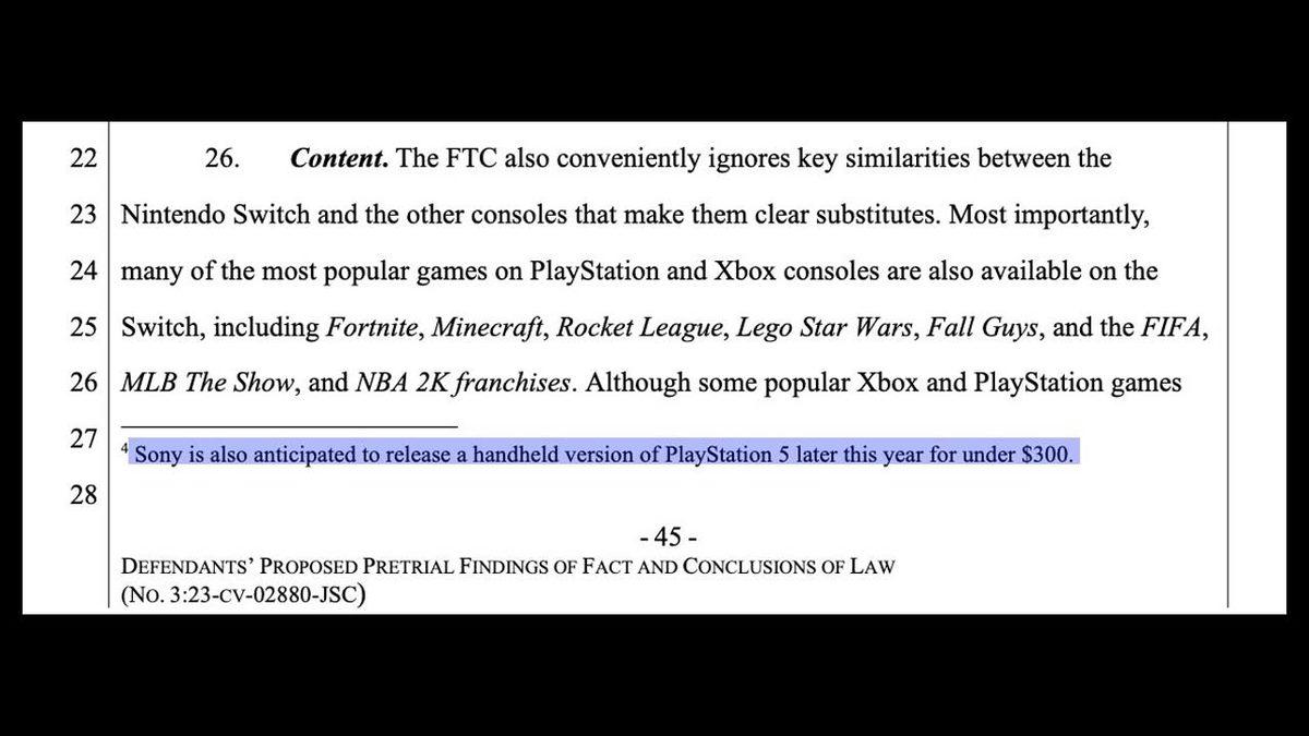 Microsoft’tan Sony’nin Yeni El Konsolunun Fiyatı Hakkında Açıklama