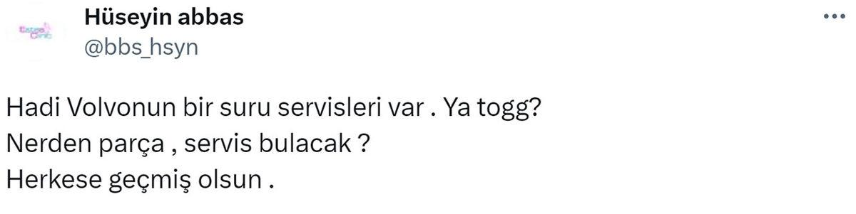 Yüzyılın Buluşması Gerçekleşti: Togg ile Volvo Kazaya Karıştı, Sosyal Medyada Gündem Oldu