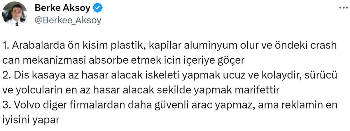 Yüzyılın Buluşması Gerçekleşti: Togg ile Volvo Kazaya Karıştı, Sosyal Medyada Gündem Oldu