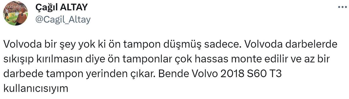 Yüzyılın Buluşması Gerçekleşti: Togg ile Volvo Kazaya Karıştı, Sosyal Medyada Gündem Oldu